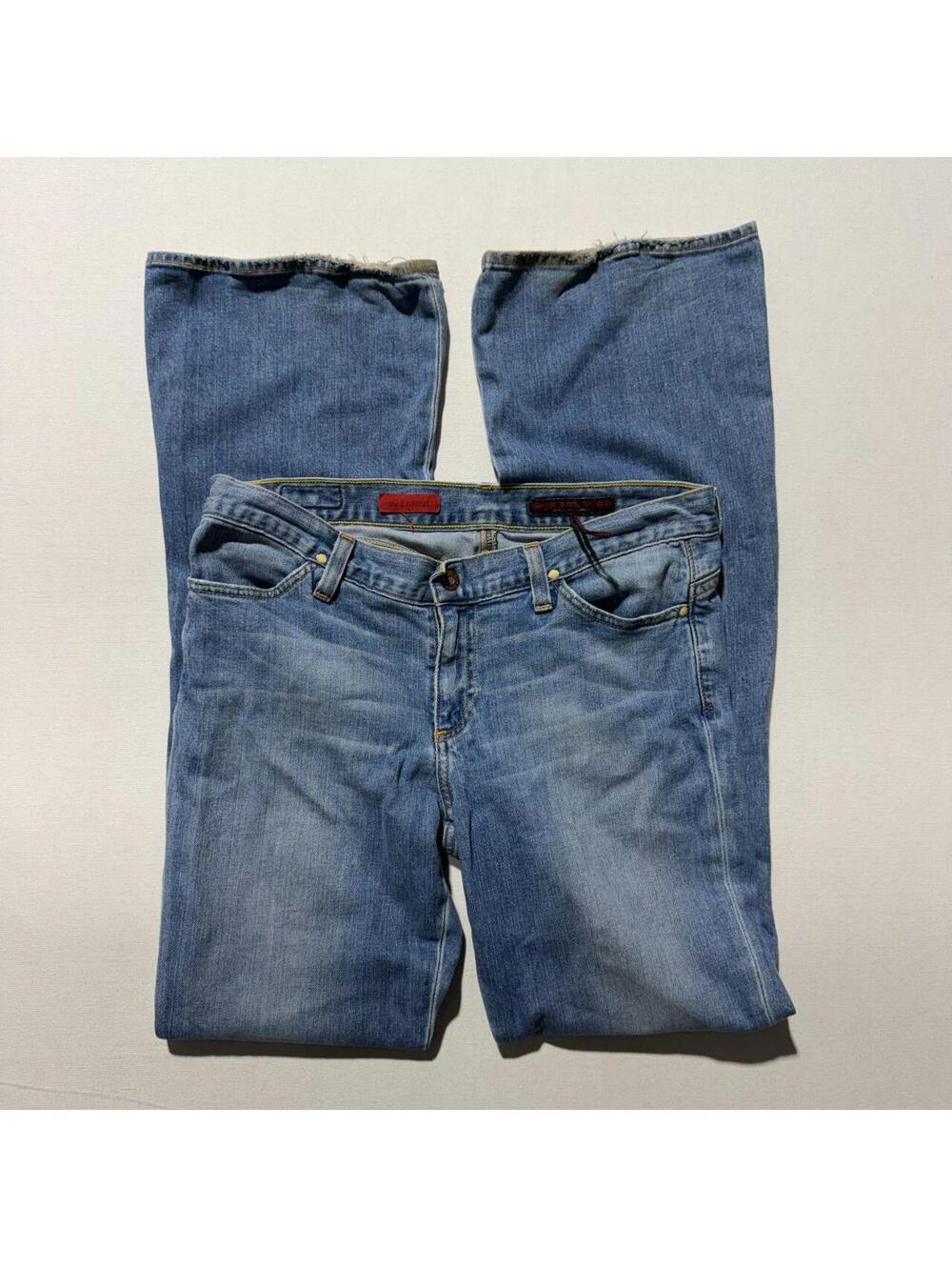 Adriano Goldschmied lowrise bootcut Blue Jeans 29